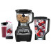 Ninja - Mega Kitchen System 72-Oz. Blender - Black