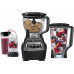 Ninja - Mega Kitchen System 72-Oz. Blender - Black