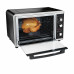 Hamilton Beach - Countertop Convection Oven - Black/Brushed Stainless Steel Hamilton Beach - Countertop Convection Oven - Black/Brushed Stainless Steel