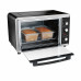 Hamilton Beach - Countertop Convection Oven - Black/Brushed Stainless Steel Hamilton Beach - Countertop Convection Oven - Black/Brushed Stainless Steel
