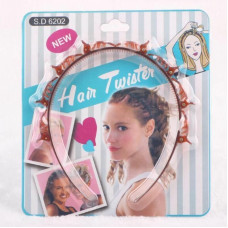 Double Bangs Hairstyle Hairpin