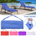 Cooling Beach Lounge Chair Cover