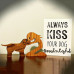 Pet lover gifts |Wood sculpture |Table ornaments |Carved wood decor | Pet memorial | For puppies | Mothers Day Gift