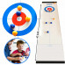 [Hot Sale]Elite Sportz Equipment-Children`s educational Tabletop Curling Game