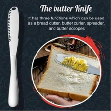 Stainless Steel Butter Knife Stainless Steel Butter Knife