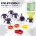 Multifunctional Leak-proof Bottle Emptying Kit (6 PCS/Set)