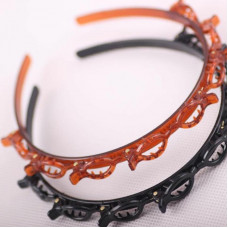 Double Bangs Hairstyle Hairpin