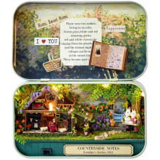 Box Theater Doll House DIY Kit- On-Time Delivery！