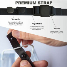 Adjustable elasticity strap - protect your nose and ear