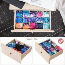 4pcs Drawer Finishing Partition