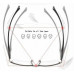 German intelligent color Progressive Auto Focus reading glasses—See more clearly！