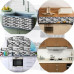 Crystal tile self-adhesive 3D wall sticker