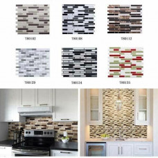 Crystal tile self-adhesive 3D wall sticker
