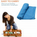 Cooling Beach Lounge Chair Cover