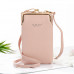 2021 New Fashion Women Phone Bag Solid Crossbody Bag