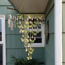 Shimmering Bells with Butterflies Shimmering Bells with Butterflies