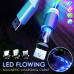 iGlow™ Glowing LED Magnetic 3 in 1 USB Charging Cable