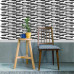 Crystal tile self-adhesive 3D wall sticker