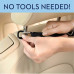 Car Seat Storage Mesh Organizer
