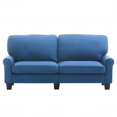 Flax fiber Sofa - Blue Flax fiber Sofa - Blue