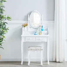 Dressing table - white Dressing table - white