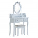 Dressing Table - White Dressing Table - White